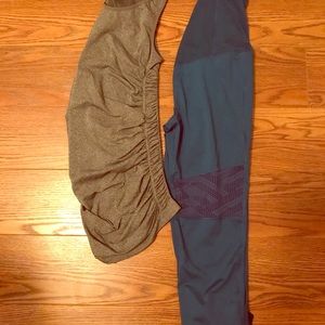 Maternity active wear